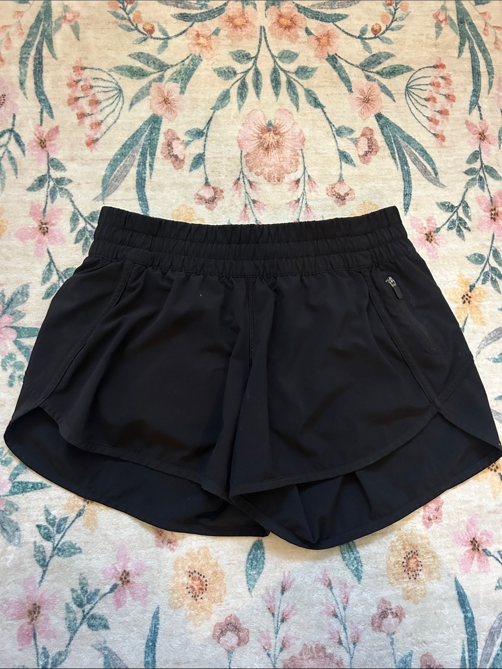 lululemon athletica Black Women's Running Shorts